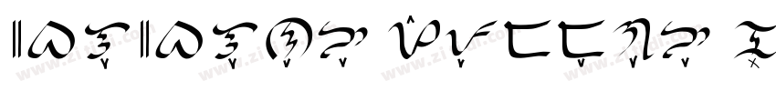 Baybayin Modern Scri字体转换